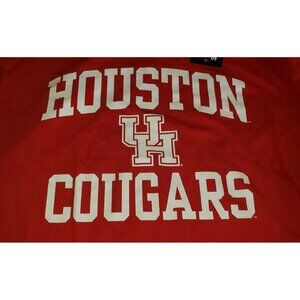 HOUSTON COUGARS red XLT shirt ncaa new with tags                              A1